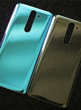 七只羊适用于红米note8pro手机后盖改装透明蓝光玻璃后壳探索版盖