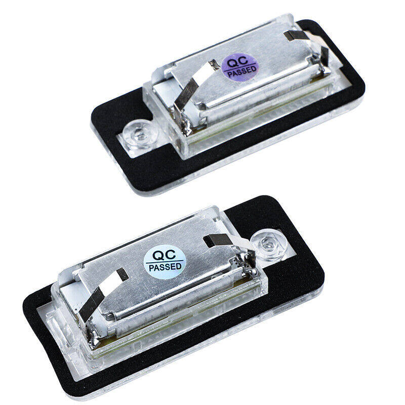 디코딩된 후면 번호판 조명으로 수정된 AUDI A4|B6|A3|Q7|A6L|A8에 적합 LED 번호판 조명