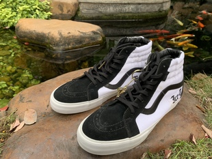 休闲鞋 限定 高帮 SK8 ICE 辛迪加 VANS 板鞋 SYNDICATE