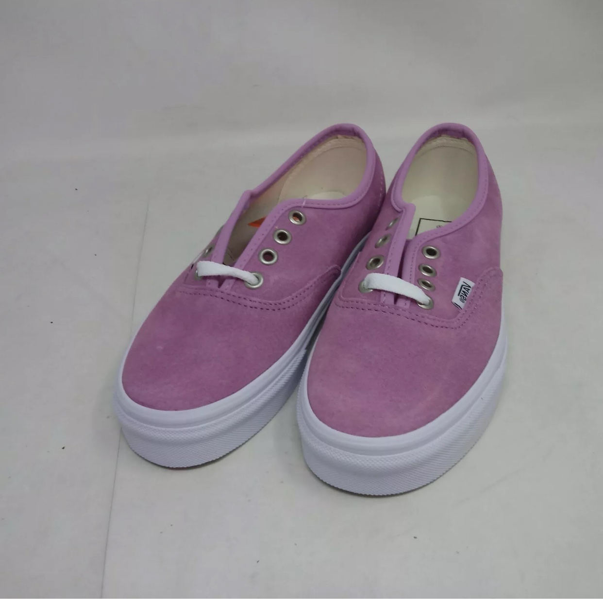 Vans Suede Authentic 翻皮毛 青春的感觉 休闲鞋 紫罗兰粉 好看