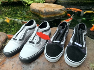 A$AP 酷炫 ROCKY 高街 休闲鞋 Skool火焰板鞋 Old Vans VANS