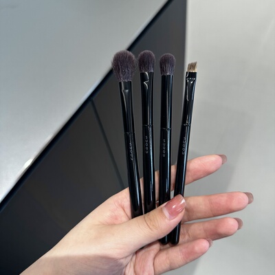 绝版！suqqu灰鼠毛眼影刷鼻影刷晕染刷高光刷细节刷眉刷