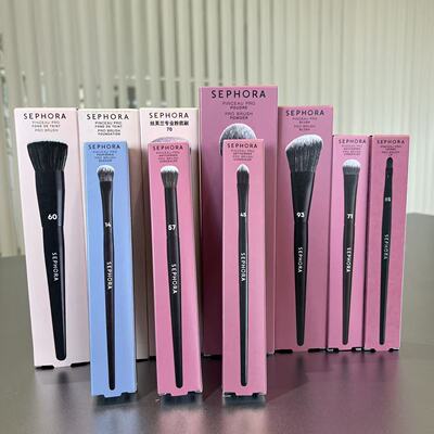 丝芙兰化妆刷合集47/59/57/60/45/93腮红刷眼影刷修容刷侧脸刷