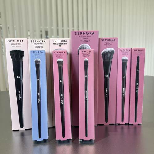 丝芙兰化妆刷合集47/59/57/60/45/93腮红刷眼影刷修容刷侧脸刷