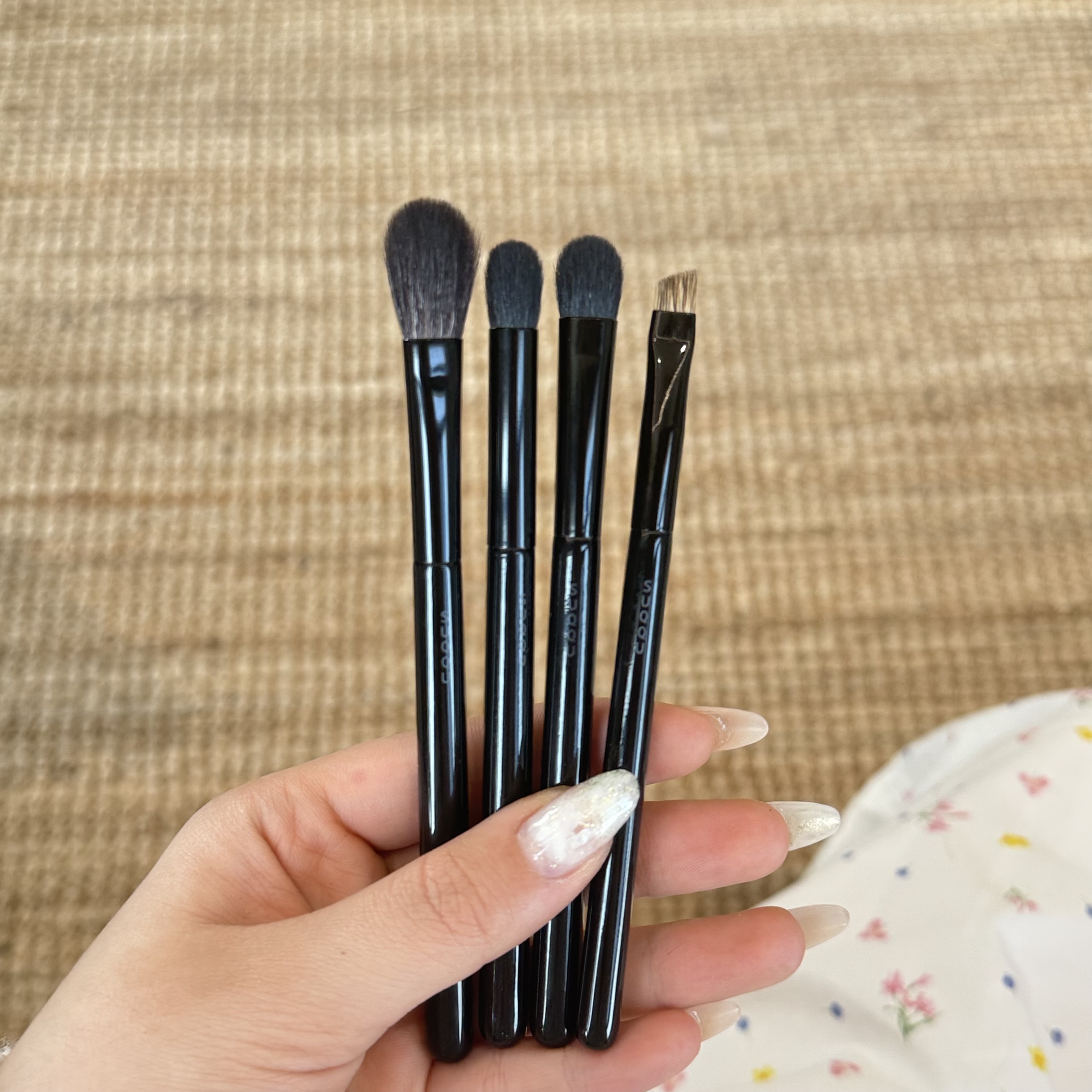 绝版！suqqu灰鼠毛眼影刷鼻影刷晕染刷高光刷细节刷眉刷