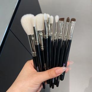 日本白凤堂化妆刷全套动物毛化妆刷羊毛眼影刷散粉刷修容刷松鼠毛