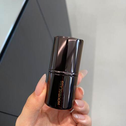 hourglass小胖墩便携粉底刷修容刷腮红刷伸缩带盖旅行装
