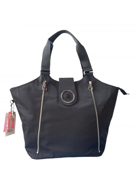 kipling单肩斜挎包休闲男女背提包手提手腕搭扣小方防水RECICELY