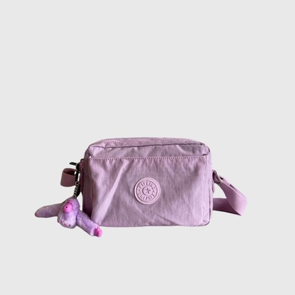 kipling单肩斜挎包休闲男女通用背提包时尚百搭手机包小号ABANU