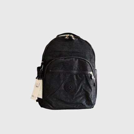 kipling包休闲男女背提包中号电脑书包多层防水妈咪包Seoul时尚