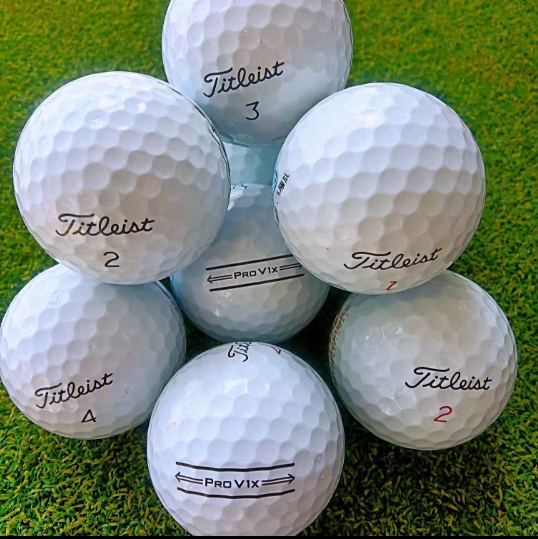 高尔夫二手球无打痕无logoTitleist Prov1/ v1x下场练习高尔夫球