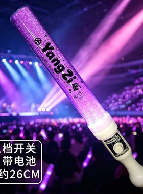 塔塔高杨紫应援棒粉丝周边魔改棒