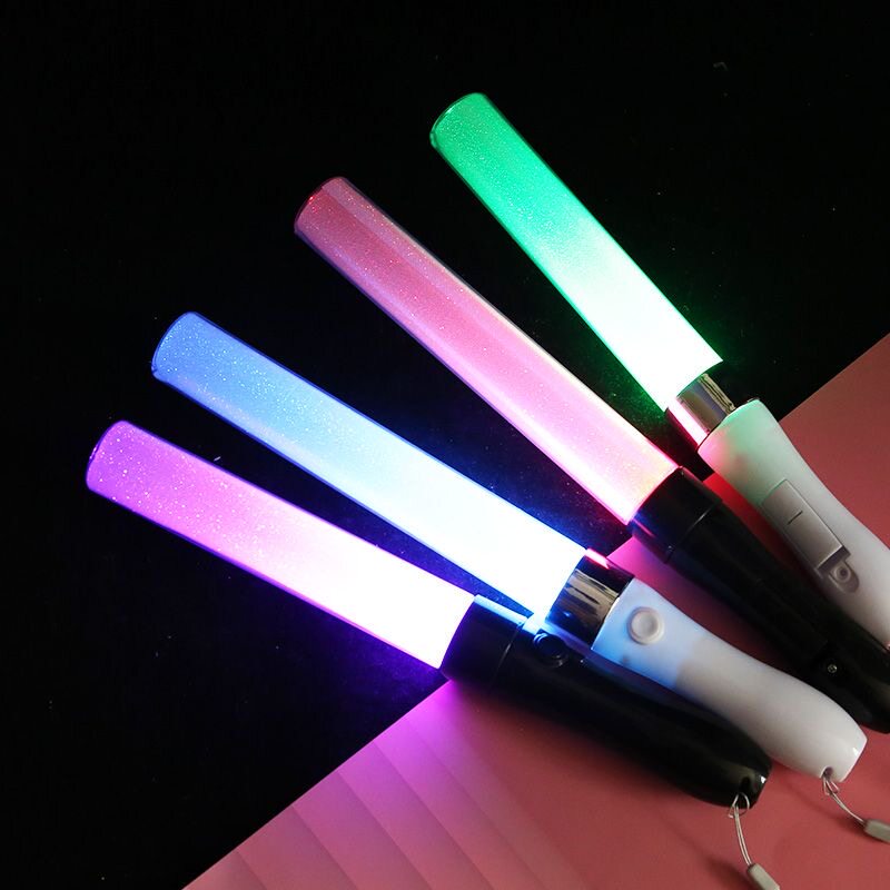 荧光棒演唱会变色款款气氛范围演唱会应援棒活动明星专属定制LOGO