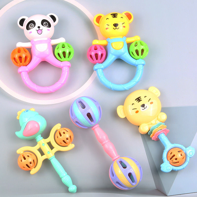 塔塔高新款摇铃玩具0-1岁婴幼儿