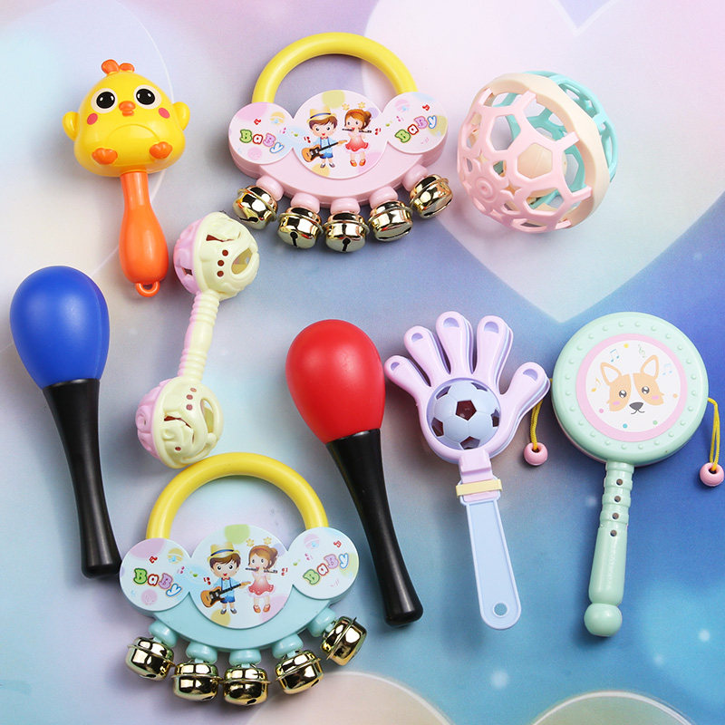 塔塔高婴幼儿0到1周岁新生手摇铃
