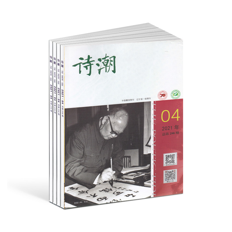 2025年诗潮杂志全年12期订阅