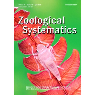 【2026年订阅 6月份起订】动物分类学报(英文版)_Zoological Systematics杂志 全年4期订阅，正版出售