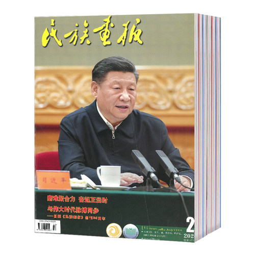 【2026年订阅 6月份起订】民族画报(汉文版)杂志 全年12期订阅，正版出售