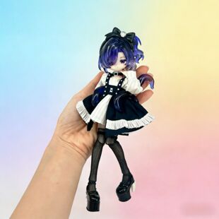 现货正版COME4FREE 米甜海洋宝石8分可动人偶换装BJD二代盲盒尺素