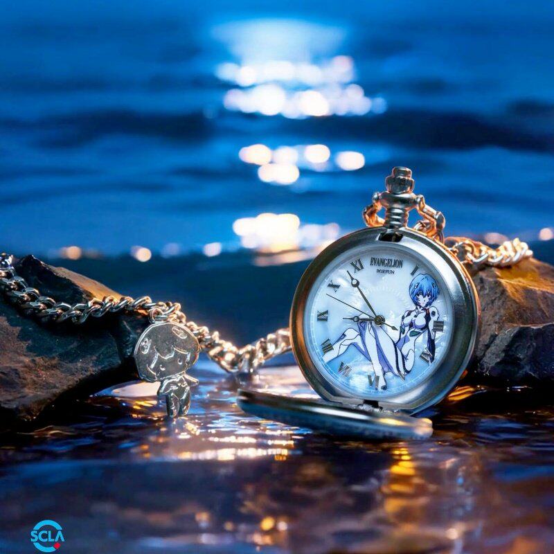 现货麦和新世纪福音战士EVA时间补完计划手表盲盒男女生腕表礼物