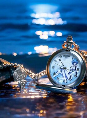 现货麦和新世纪福音战士EVA时间补完计划手表盲盒男女生腕表礼物