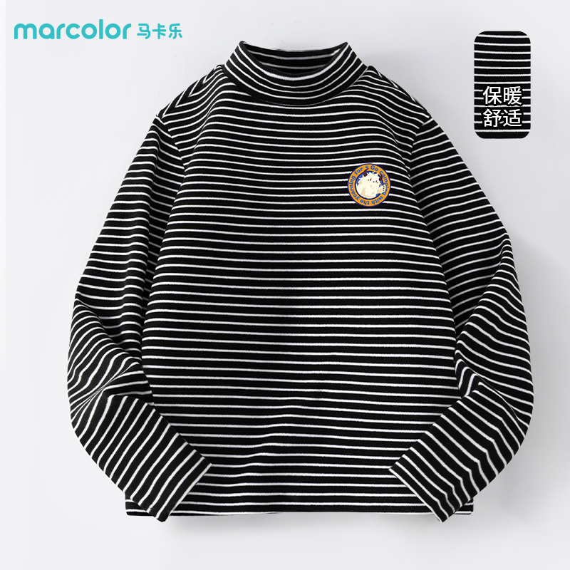 马卡乐童装儿童长袖t恤春秋款潮