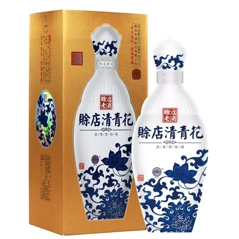 河南南阳赊店老酒清青花52度浓香型白酒宴席礼品白酒六瓶整箱包邮属于什么档次？