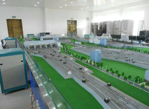 沙盘高速公路大桥铁路模型地形地貌规划学校建筑及设计精品