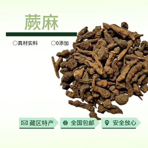 蕨麻人参果凤果长寿果人头七藏区特产煲汤煮水品质保证