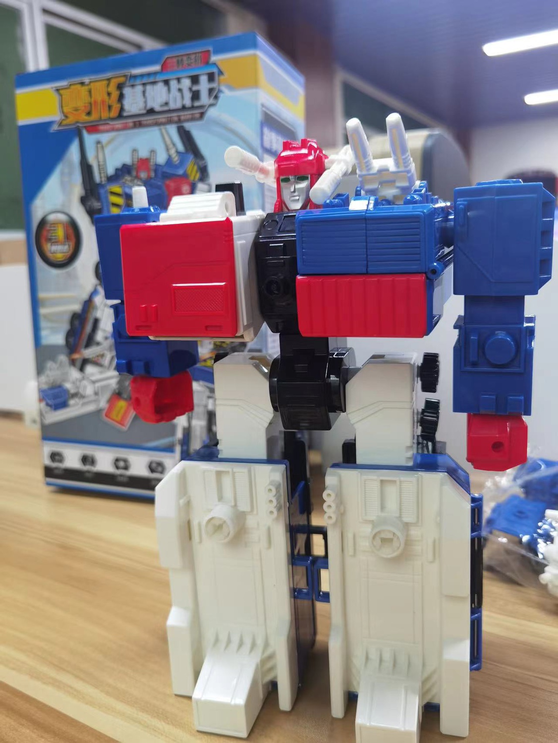 变形G1猛大帅ko祖国版国产KT版原大三变基地金刚电镀版大都市合体