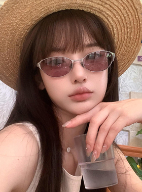 老钱风可配近视太阳镜猫眼墨镜