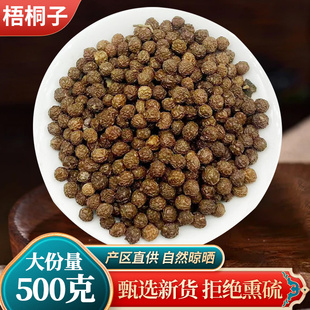 中药材 油桐籽 梧桐籽 瓢儿果 梧桐子 桐麻豌桐油树子 500克 包邮