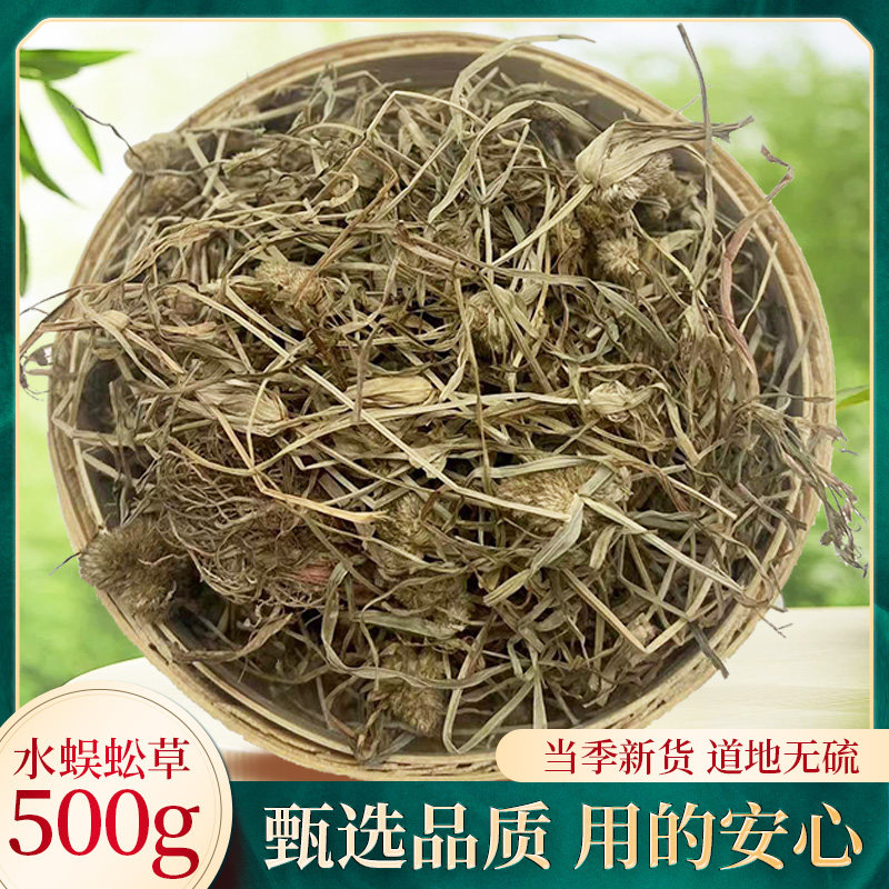中药材 精选无硫水蜈蚣 水蜈蚣草 金钮草 寒气草 三荚草500克包邮