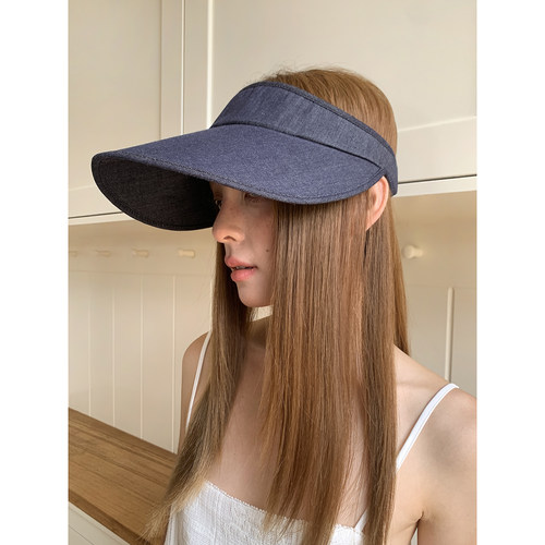 韩国莱赛尔！大帽檐遮阳防晒帽