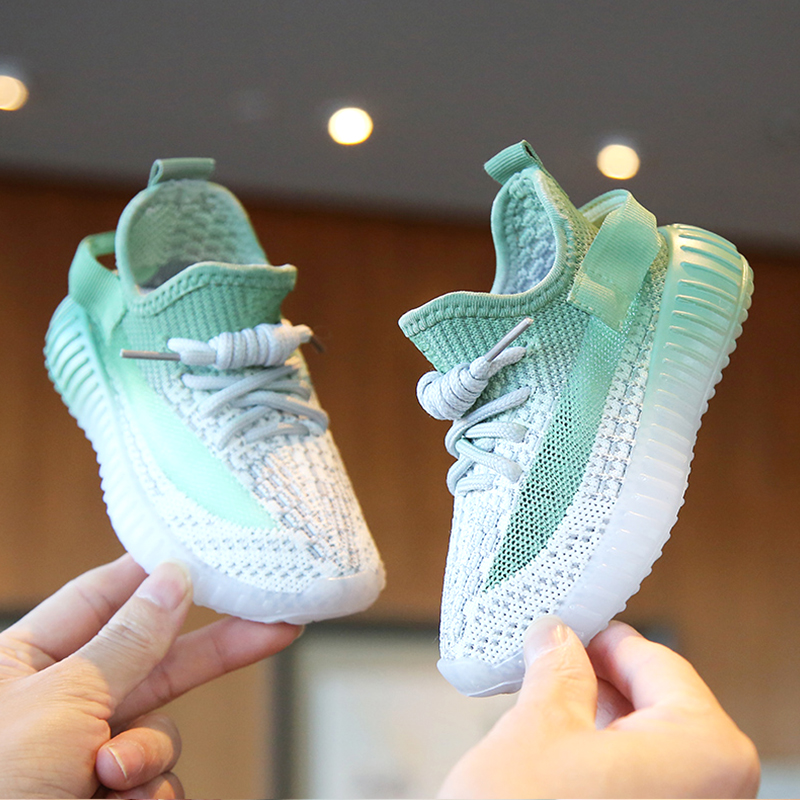 儿童椰子鞋百搭透气网面透气鞋