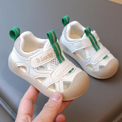 幼儿学步凉鞋夏季女童机能鞋