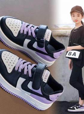 Next MaxM儿童运动鞋2025秋冬新款女童二棉鞋子男童休闲板鞋加绒