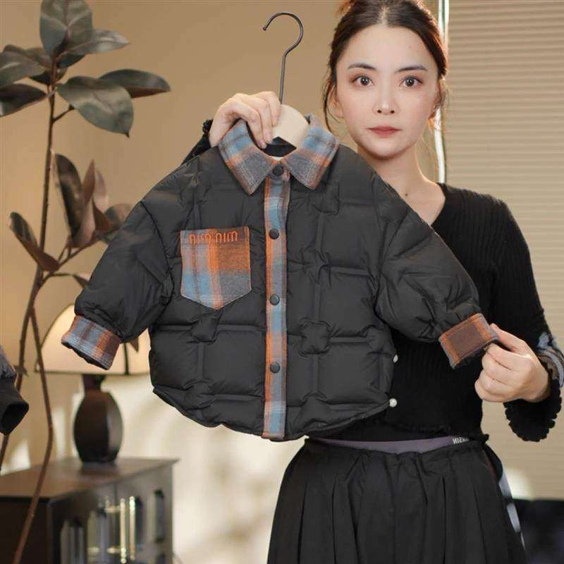 Next inss男童羽绒服2025冬新款轻薄款儿童白鸭绒外套棉服上衣潮,童装/婴儿装/亲子装,羽绒服,淘宝优惠券,粉丝福利购,淘宝优惠卷