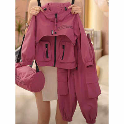 法国BADNUT女童冲锋衣套