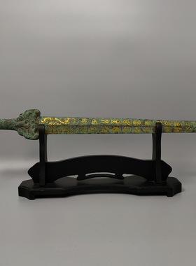 日本家装纯铜摆件古董古玩