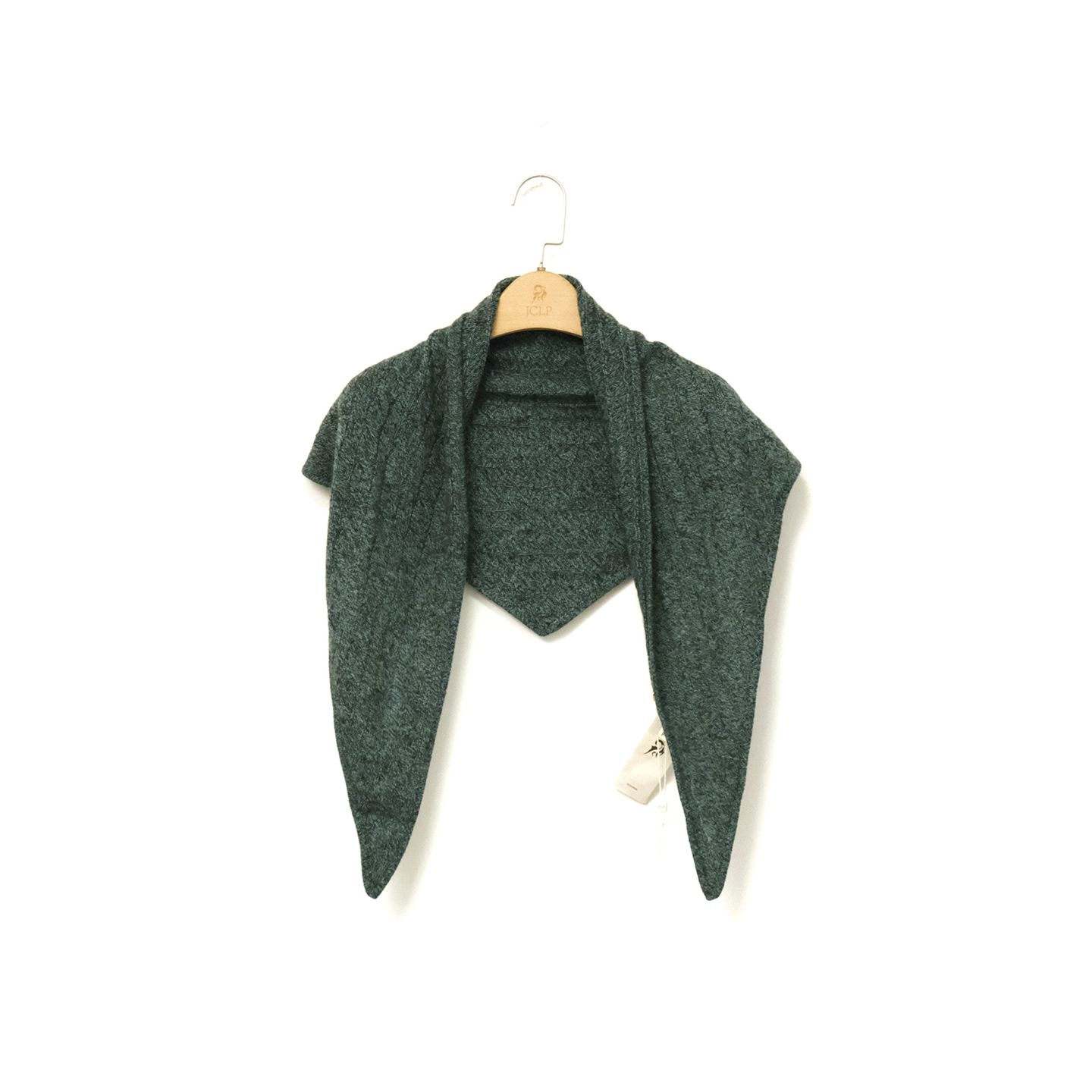 通勤百搭 J家3股26支1条毛7针山羊绒麻花保暖围巾披肩16777