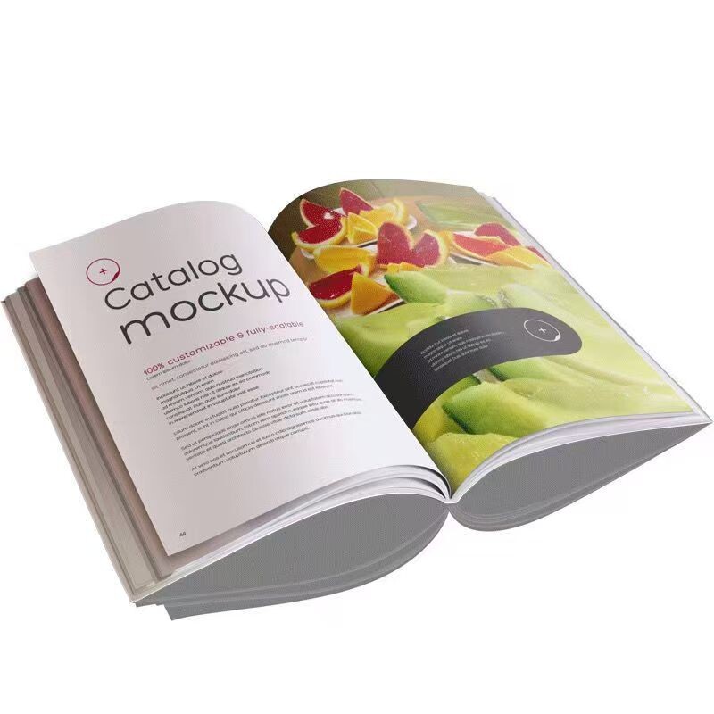 画册印刷定制定做广告宣传册设计企业制作打印书本说明书公司图册