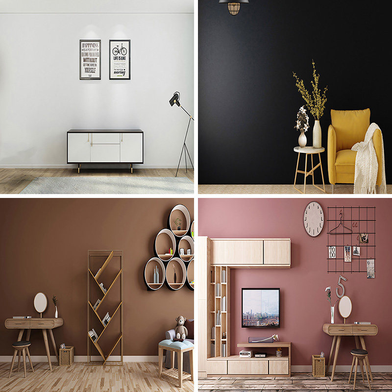 简约直播背景布网红女主播直播间装饰男墙纸3d快手高级感服饰