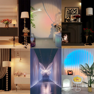 网红直播间背景布3d立体室内客厅书房卧室高级感拍照摄影道具挂布