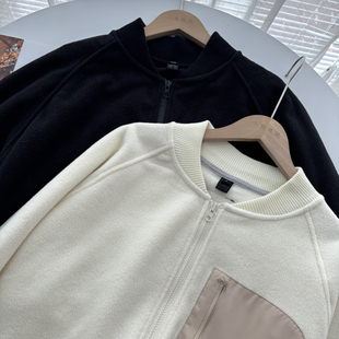 卫衣外套2L11A3 秋季 减龄一体绒加厚保暖拉链款 时尚 000735 新款