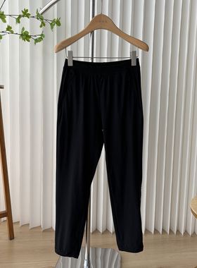 秋装新款 轻薄透气运动裤跑步健身口袋款休闲长裤60B2/000525