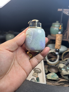 私人订制翡翠打火机