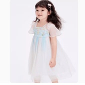童装 商场同款 女童连衣裙宝宝裙子夏季 儿童公主裙2
