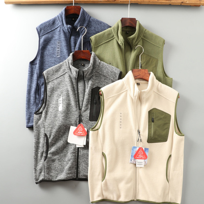 情侣保暖立领马甲坎肩