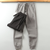 线下698复合奥利绒冬男加绒加厚休闲运动束脚卫裤 一触即暖 推荐